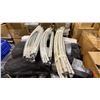 Image 2 : PALLET OF EVENT RIGGING ROUND METAL TUBING FOR 10FT RING ASSEMBLY