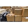 Image 1 : PALLET OF PILLOWS, COLORFUL FESTOONS, FRINGE MATERIAL AND MORE