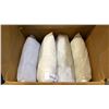 Image 2 : PALLET OF PILLOWS, COLORFUL FESTOONS, FRINGE MATERIAL AND MORE