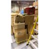 Image 2 : PALLET OF ASSORTED METAL CANDLE STICKS, GLASS CANDLE HOLDERS, LIGHT BULBS, PILLOWS