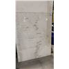 Image 2 : 2 SIGN BOARDS, WEST COAST MAP ON CLEAR PLEXI-GLASS AND ASSORTED SHEETS OF SHOP MATERIAL