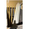 Image 3 : 3 GREY FOLDING PALLET BOXES - 2 EMPTY, 1 WITH MISCELLANEOUS VACUUM ATTACHMENTS