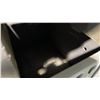 Image 4 : 3 GREY FOLDING PALLET BOXES - 2 EMPTY, 1 WITH MISCELLANEOUS VACUUM ATTACHMENTS