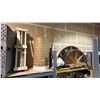 Image 2 : LARGE GREIF EASYPOUR AND LARGE QUANTITY OF ASSORTED WOOD