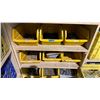 Image 5 : (2) 8FT HIGH X 2 1/2FT WIDE WOODEN SHELVING UNITS AND CONTENTS - LARGE ASSORTMENT OF FASTENERS