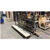 Image 2 : DOUBLE SIDED STEEL FRAMED MOBILE SHEET MATERIAL CART WITH CONTENTS