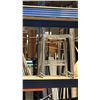 Image 5 : 3 PALLET SHELVES OF MISCELLANEOUS ITEMS