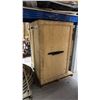 Image 2 : 2 WOODEN SHIPPING/TRANSPORT CRATES