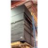 Image 2 : PALLET OF BLACK EVENT PORTABLE WALL SECTIONS