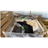 Image 2 : PALLET BOX FULL OF ASSORTED COLOR TABLE CLOTHES