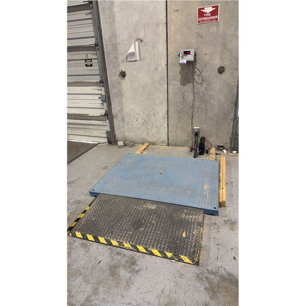 CARDINAL DIGITAL READ OUT COMMERCIAL PLATFORM SCALE