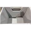 Image 3 : 2 MOBILE PLASTIC MATERIAL BINS