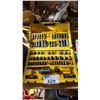 Image 4 : 2 SHELVES OF ASSORTED TOOLS/HARDWARE AND MISCELLANEOUS