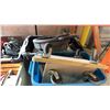 Image 7 : 2 SHELVES OF ASSORTED TOOLS/HARDWARE AND MISCELLANEOUS