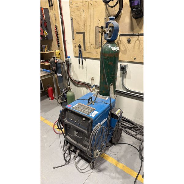 MILLER SYNCROWAVE 200 TIG WELDER *TANK NOT INCLUDED*
