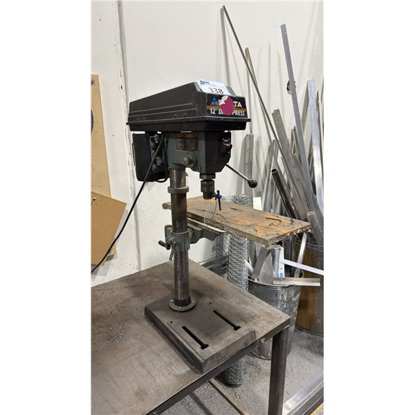 DELTA 12" DRILL PRESS