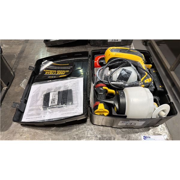WAGNER FLEXIO ELECTRIC PAINT SPRAYER WITH CASE