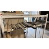 Image 3 : GROUP OF (4) WHITE SHELF RACKING UNITS AND CONTENTS - (8) 6FT UPRIGHTS, (20) 5 1/2FT SIDE RAILS