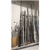 Image 3 : LARGE GROUP OF ASSORTED STEEL & ALUMINIUM FABRICATING MATERIAL - FLAT BAR, HOLLOW ROUND/