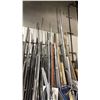 Image 4 : LARGE GROUP OF ASSORTED STEEL & ALUMINIUM FABRICATING MATERIAL - FLAT BAR, HOLLOW ROUND/