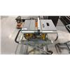 Image 1 : RIDGID R45171 10" PORTABLE TABLE SAW WITH MAKITA FOLDING SAW STAND
