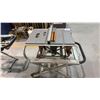 Image 2 : RIDGID R45171 10" PORTABLE TABLE SAW WITH MAKITA FOLDING SAW STAND