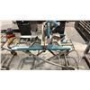 Image 1 : MAKITA 12" COMPOUND MITRE SAW WITH MAKITA FOLD-UP SAW STAND