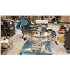 Image 4 : MAKITA 12" COMPOUND MITRE SAW WITH MAKITA FOLD-UP SAW STAND