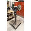 Image 1 : BALDOR INDUSTRIAL BUFFER ON STEEL PEDESTAL STAND