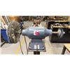 Image 4 : BALDOR INDUSTRIAL BUFFER ON STEEL PEDESTAL STAND