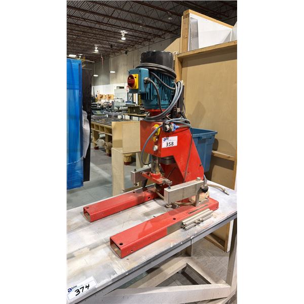GANNER BOHREN DRILLING/BORING INSERTION MACHINE
