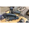 Image 2 : GROUP OF 7 BOSCH POWER TOOLS - HAMMER DRILL, ROUTER, 3 JIG SAWS AND 2 GRINDERS