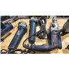 Image 3 : GROUP OF 7 BOSCH POWER TOOLS - HAMMER DRILL, ROUTER, 3 JIG SAWS AND 2 GRINDERS