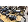 Image 4 : GROUP OF 7 BOSCH POWER TOOLS - HAMMER DRILL, ROUTER, 3 JIG SAWS AND 2 GRINDERS