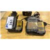 Image 3 : DEWALT 20V CORDLESS DRILL AND DRIVER SET WITH 2 CHARGERS AND 4 BATTERIES