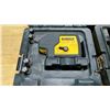 Image 2 : 2 DEWALT LASER LEVEL SETS WITH CASE