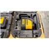 Image 3 : 2 DEWALT LASER LEVEL SETS WITH CASE