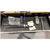 Image 4 : HUSKY 9 DRAWER WITH SIDE CUPBOARD MOBILE TOOL CABINET WITH CONTENTS