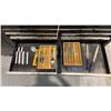 Image 7 : HUSKY 9 DRAWER WITH SIDE CUPBOARD MOBILE TOOL CABINET WITH CONTENTS
