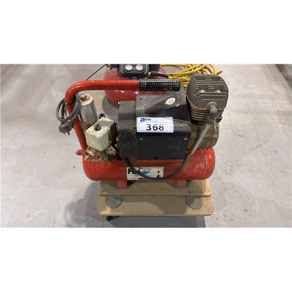 FIN AIR SCOUT PORTABLE AIR COMPRESSOR