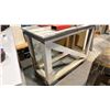 Image 2 : 2 WOODEN MOBILE SHOP WORK TABLES