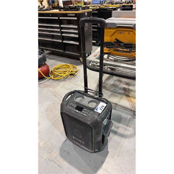 ECOXGEAR MOBILE MUSIC SYSTEM