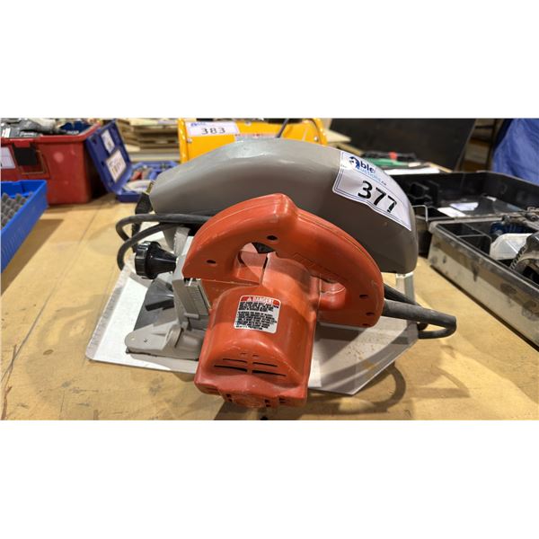 MILWAUKEE 10 1/4" CIRCULAR SAW
