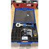 Image 1 : KLAUKE MINI CORDLESS CRIMPER WITH CHARGER, 1 BATTERY AND CASE