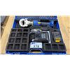 Image 2 : KLAUKE MINI CORDLESS CRIMPER WITH CHARGER, 1 BATTERY AND CASE