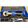 Image 3 : KLAUKE MINI CORDLESS CRIMPER WITH CHARGER, 1 BATTERY AND CASE