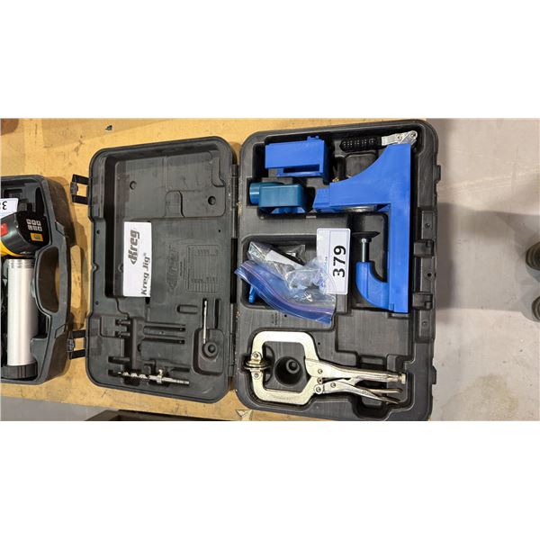 KREG JIG K3 POCKET HOLE SYSTEM WITH CASE