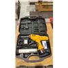 Image 1 : CRL CORDLESS CAULKING GUN WITH CHARGER, 1 BATTERY AND CASE