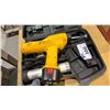 Image 3 : CRL CORDLESS CAULKING GUN WITH CHARGER, 1 BATTERY AND CASE