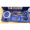Image 4 : RED TOOL BOX AND CONTENTS - INSTALLATION KIT TOOLS & HARDWARE AND COLOR